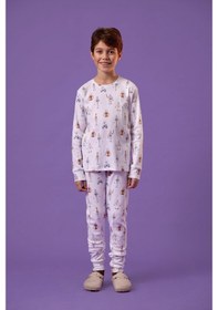 Resim Mayoral Pueril Çocuk Fitilli Pijama Takımı - Pueril - Beyaz - 6 Yaş - 9999-beyaz-6 Yaş 