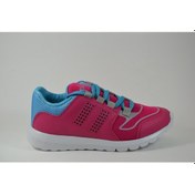 Resim Pinokyo 1183 Pembe Turkuaz Hafif Taban Kız Çocuk Spor Ayakkabı Pembe 