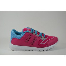 Resim Pinokyo 1183 Pembe Turkuaz Hafif Taban Kız Çocuk Spor Ayakkabı Pembe 