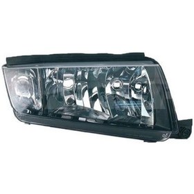 Resim Ön Sağ Far Lambası Siyah Tip Skoda Fabıa 2000-2007 Arası Depo 