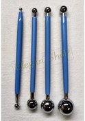 Resim Çiçek Ütüsü - Top Ütü 4lü Set Rölyef vb Çalışmalarınıza Özel
