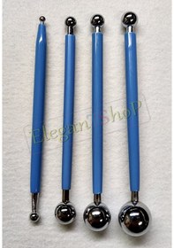 Resim Çiçek Ütüsü - Top Ütü 4lü Set 
