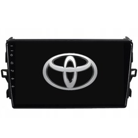 Resim Toyota Auris - Araç Multimedya Ekran - 4GB 64GB - S - Black - 2007 - 2012 - 9 Inch - MYWAY 