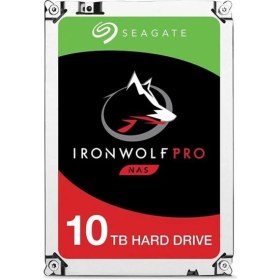 Resim Seagate 10 Tb Seagate 3.5 Ironwolf Pro Sata3 7200RPM 256MB ST10000NT001 (Resmı Dıst Garantılı) 