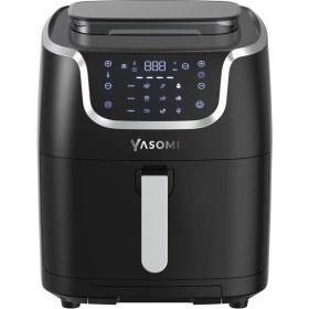 Resim Y77 Xxl Buharli Airfryer Fritöz 7lt 1700W Siyah (Türkiye Garantili) 