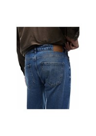 Resim Koton Pamuklu Normal Bel Tapered Fit Jean Pantolon - Joe Jean Orta İndigo 6wam40022ıd İndigo 
