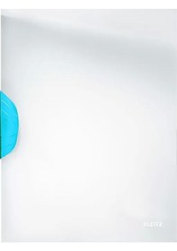 Resim Leitz Color Clip Magic Sıkıştırmalı Dosya Açık Mavi 