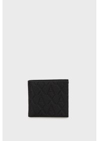 Resim Armani Exchange Erkek Cüzdan Xm000168 Af12133 Uc001 Siyah Siyah 
