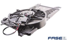 Resim Ford Focus (2004-2010) Fan Motoru Komple +Ac 1.6 Tdci (Fase) 