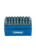 Resim Turnus 329-204 Harf Takımı 4 Mm 27'li 