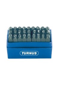 Resim Turnus 329-204 Harf Takımı 4 Mm 27'li 