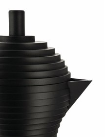 Resim Alessi Pulcina Siyah 70 ml Espresso Makinesi 