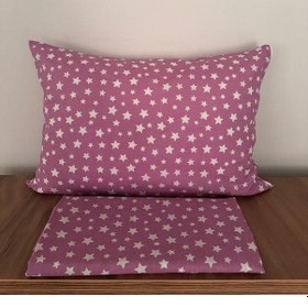 Resim Üntaş Tek Lastiksiz Çarşaf Ve 1 Adet Yastik Kilifi Moryildiz 