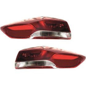 Resim Hyundai Elantra Dış Stop Lambası Ledli Sağ-sol Takım 2016-2018 