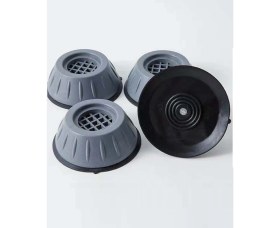 Resim Modauyum Titreşim Önleyici Beyaz Eşya Ayaklık Tabanlık Stoper (4’lü) 