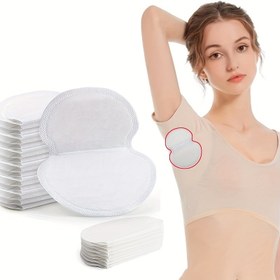 Resim 50 Ultra İnce Koltuk Altı Ter Pedi, Dikişsiz Tasarım, Kokusuz ve Yağsız - Tüm Açık Bej Türlere Uygun Rahatlık Sağlayan Koltuk Altı Ter Emici 