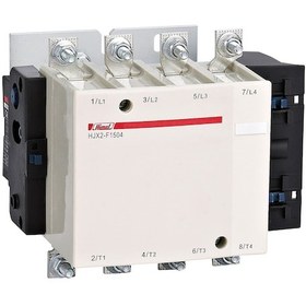 Resim Himel Hjx2f1154m7115a 4 Kutup Kontaktör Ac-1 200a 120kw Jenaratör 220ac 