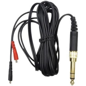 Resim Sennheiser HD25 HD25-1 HD25-1 II HD25-C HD25-13 HD25 HD600 Ses Kablosu 