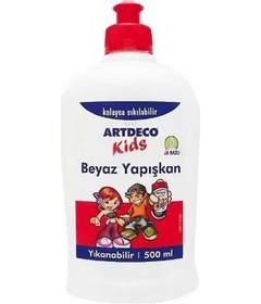 Resim Artdeco Kids Beyaz Tutkal 500 Ml 