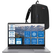 Resim Asus Expertbook P1 P1403 Intel Core I7-13620H 32GB Ddr5 512GB SSD WINDOWS11PRO 14\ Fhd Intel UHD Taşınabilir Bilgisayar EXP1403CVAI58512S0W17+ZETTAÇANTA 