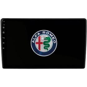Resim MYWAYY Alfa Romeo Giulietta - Araç Multimedya Ekran - 4GB 64GB - Küçük - Black - 2006 - 2010 - 9 Inch - MYW 
