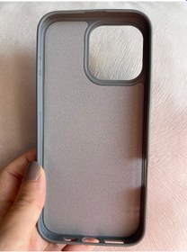 Resim Apple Uyumlu iPhone 16 Pro Logolu İçi Kadife Silikon Lansman Kılıf 