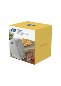 Resim Titiz Tp-255 Tablestar Masaüstü Dispenser Peçetelik / Peçete Kutusu / Beyaz - Dikey - 1 Adet 