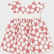 Resim Mayoral Kız Bebek Puantiyeli Elbise 01905 Yeşil 