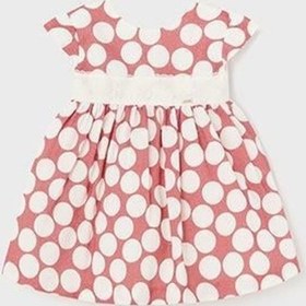 Resim Mayoral Kız Bebek Puantiyeli Elbise 01905 Yeşil 