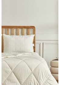 Resim Karaca Home Yün Yorgan Tek Kişilik Set 155 x 215 Cm 200.22.14.0493 