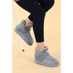 Resim Ayka Trend 002 Günlük Kadın Ev Botu Panduf Terliği 