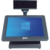 Resim Avapos MSK1019 3.nesil Pos Müşteri Göstergeli Dokunmatik Pos Pc 