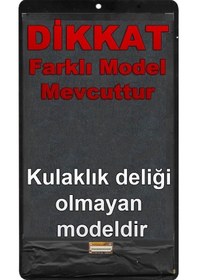 Resim Huawei Mediapad T3 Bg2-w09 Ekran Dokunmatik Set Siyah - Model 2 