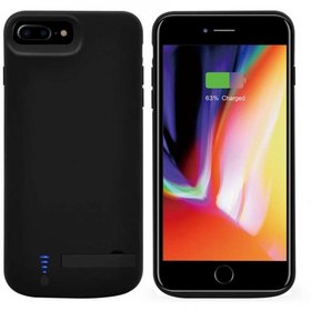 Resim Apple iPhone 8 Plus 8000 mAh Şarjlı Kılıf 