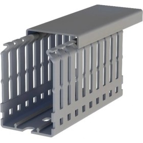Resim Klemsan 0.0.0.5.554060 Kkd 4060 40X60 Kablo Kanalı (Gri) ( 36 Metre - 1 Kutu ) 