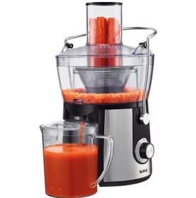Resim Tefal Juice Express ZE550D Katı Meyve Sıkacağı 