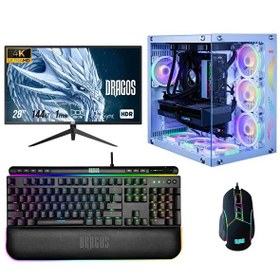 Resim DRx3686 Intel Core i7 13700K 28" 32 GB RAM 1 TB M.2 Nvme SSD 16 GB RTX 4080 4K FreeDOS Gaming Bilgisayar 