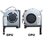 Resim ASUS TUF F15 FA506 FA506IV FA506IU FA506IH FA506II Notebook Fan S 