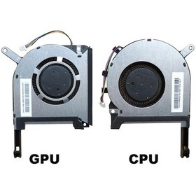 Resim ASUS TUF F15 FA506 FA506IV FA506IU FA506IH FA506II Notebook Fan S 