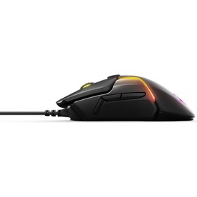 Resim SteelSeries Rival 600 RGB Kablolu Optik Oyuncu Mouse Teşhir 
