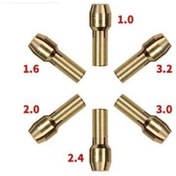 Resim Depolife Gravür Makineleri Için Için 6 Adet Penset Chuck 