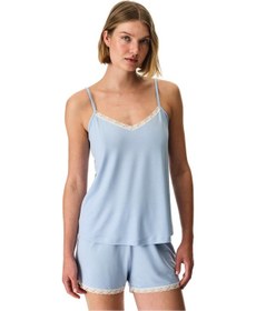 Resim Penti Mavi Sky Şortlu Pijama Takımı 