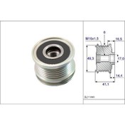 Resim Alternatör Kasnagı 207 / C3 Iı Berlıngo 1.6 Vtı 1.6 Thp Uyumlu 