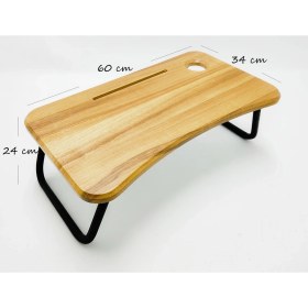 Resim Hastunç Katlanır Portatif Laptop Sehpası Dizüstü Masası 