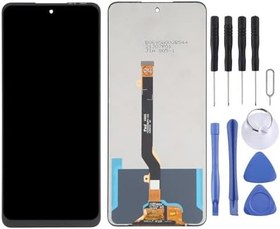 Resim infinix Note 10 Pro Uyumlu Lcd Ekran Dokunmatik X693 X695 X695C 