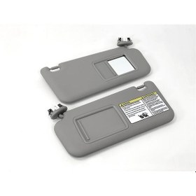 Resim Öziş Ty08020000 Toyota Rav4 İç Güneşlik 2006-2009 Gri Elektrikli 