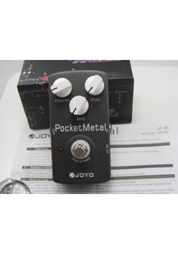 Resim Joyo Jf-35 Pocket Metal Analog Pedalı 