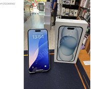 Resim Apple iPhone 15 İkinci El TR | 128 GB | Mavi İkinci El iPhone 15 128 Gb