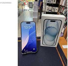 Resim Apple iPhone 15 İkinci El TR | 128 GB | Mavi 