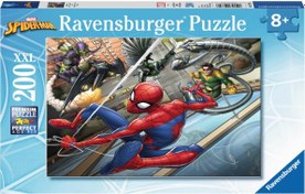 Resim Ravensburger 200 Parça Puzzle Spiderman 126941 